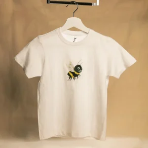 T-shirt - Humlan Djojj (centrerat tryck)