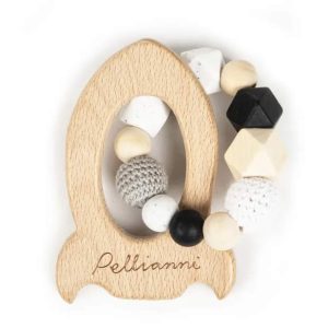 Pellianni – Rocket teether , Contrast