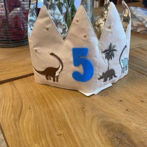 KONGES SLØJD-Birthday crown- dino